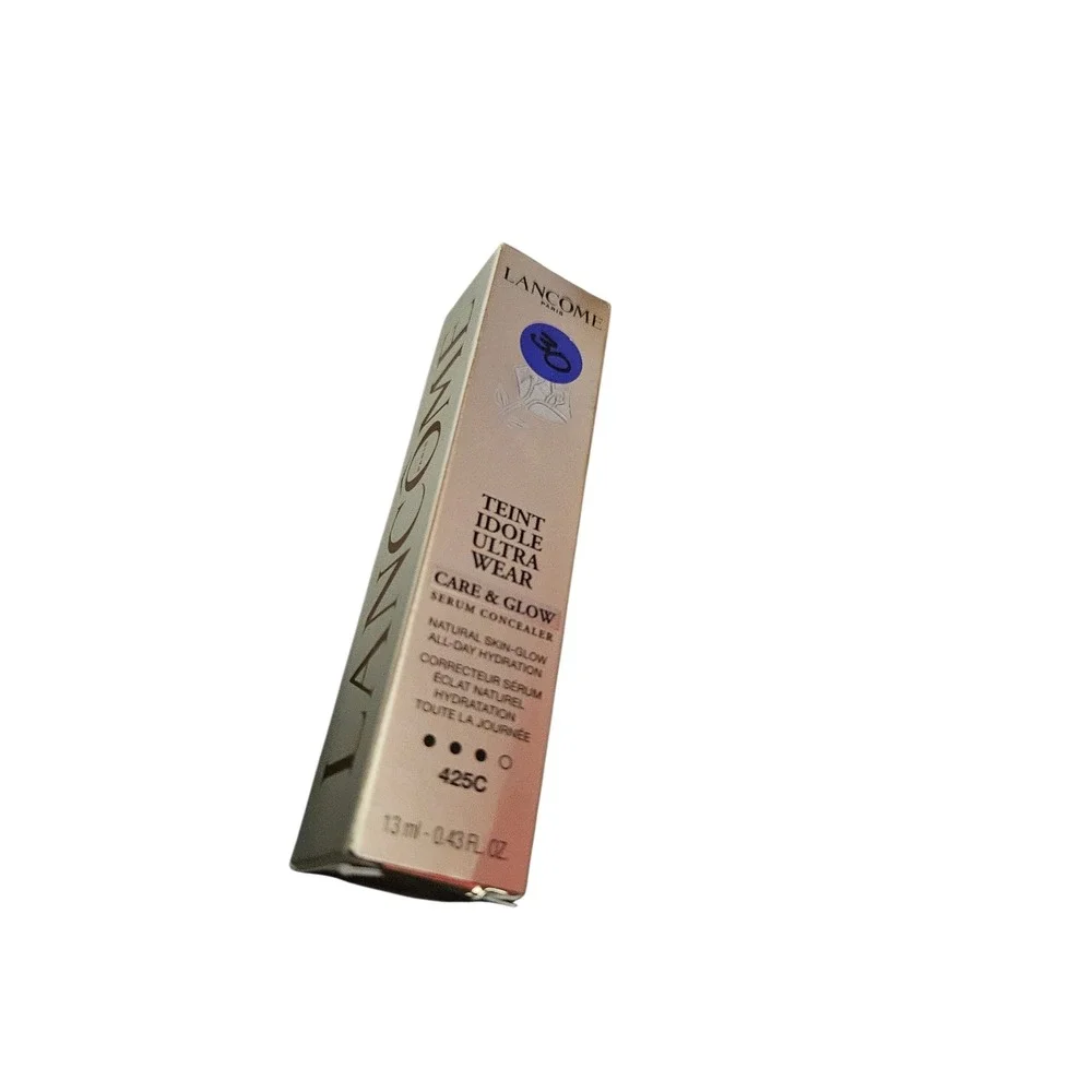 Lancome Teint Idole Ultra Wear Care & Glow Serum Concealer 425C 0.43oz NIB